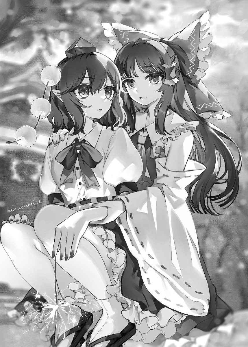 小说插画【文々。新闻友会】