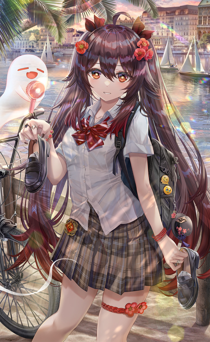 制服胡桃夏装ver.