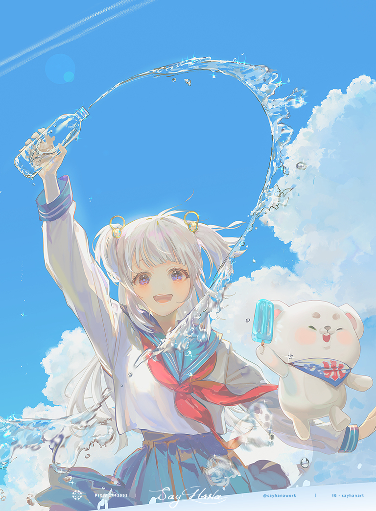 水分补给
