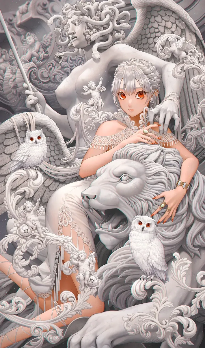 巴洛克女巫