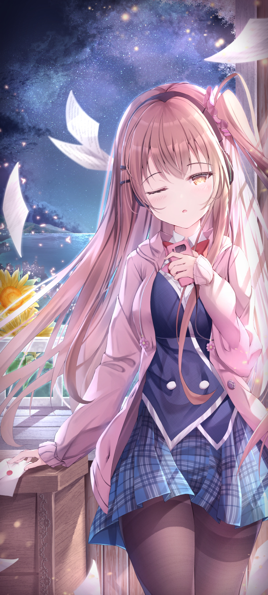 一般星奏插画!