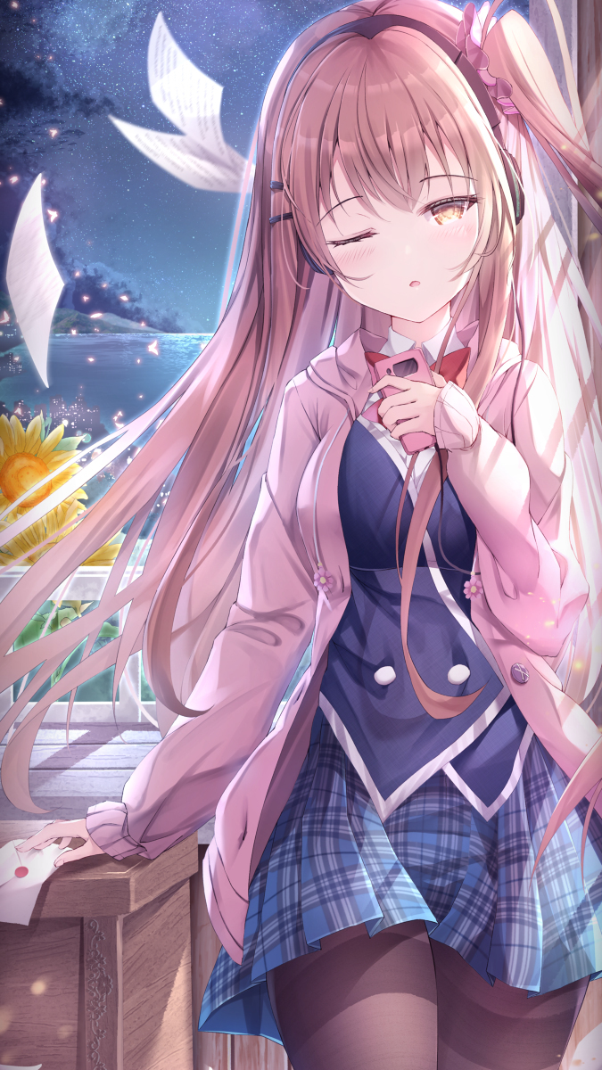 一般星奏插画!