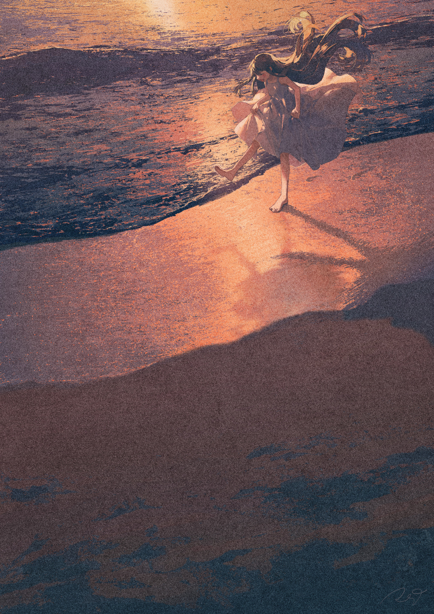 夕阳