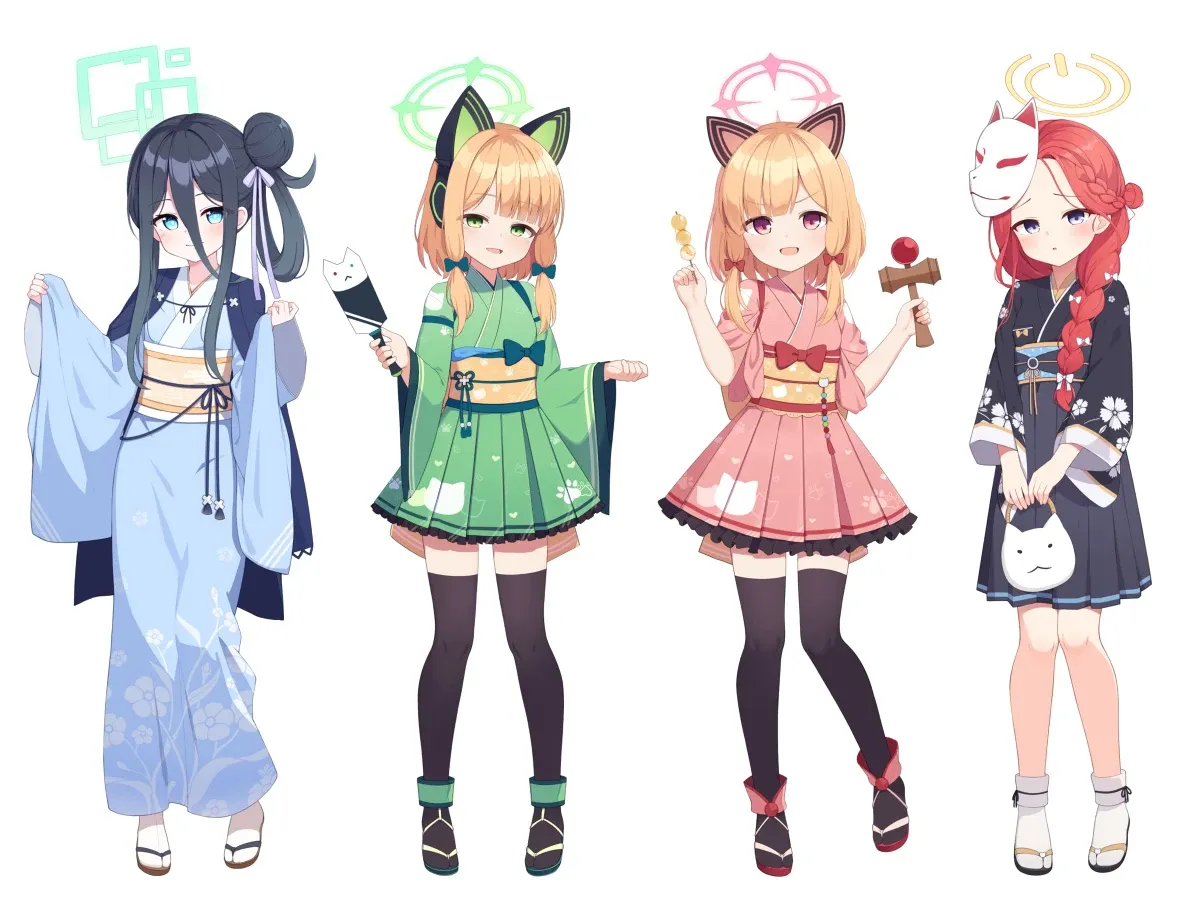 游戏开发部 _ 和服