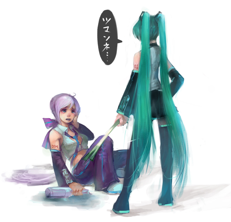 Miku老师的调教