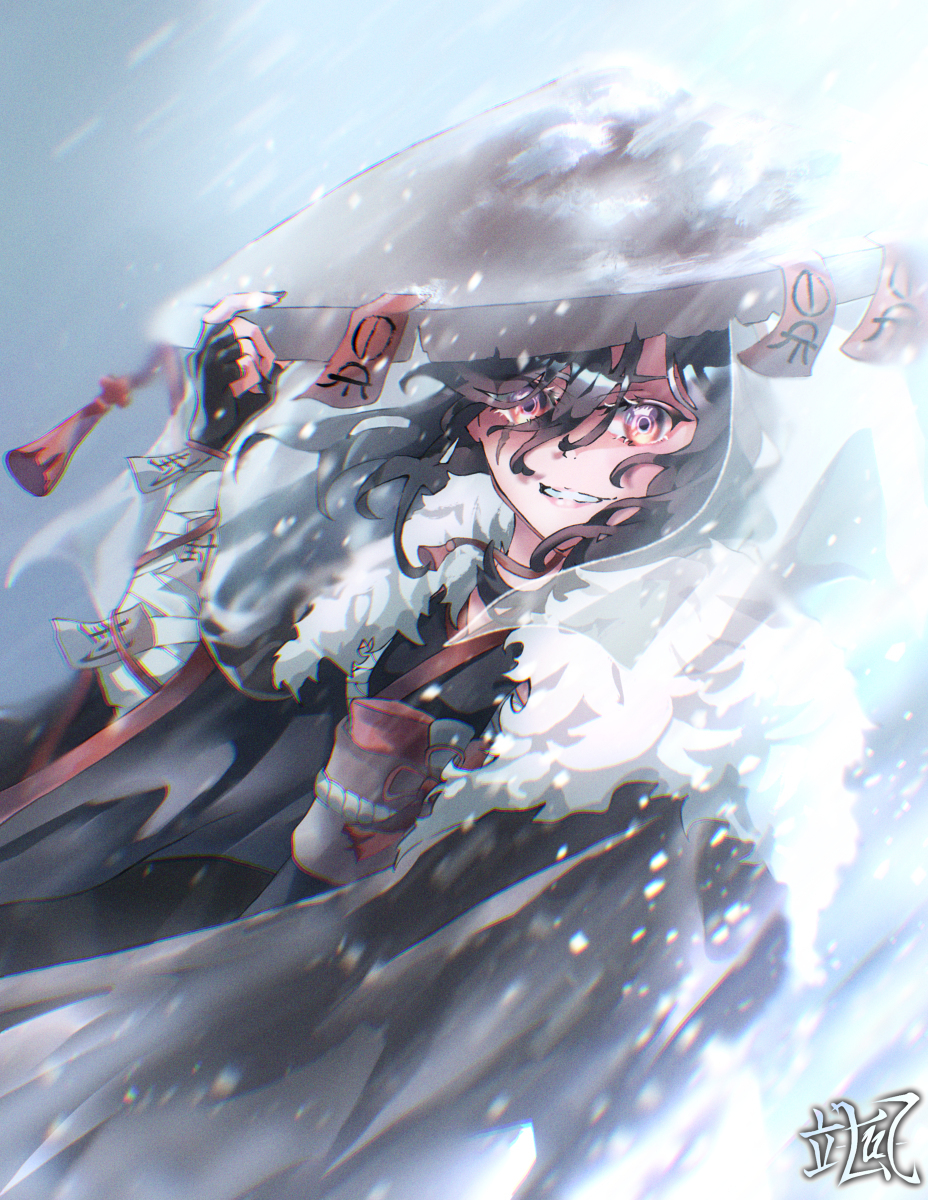 Winter traveler