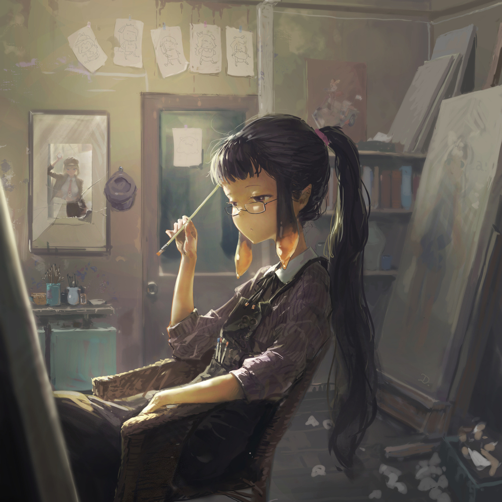 Why drawing is so hard?