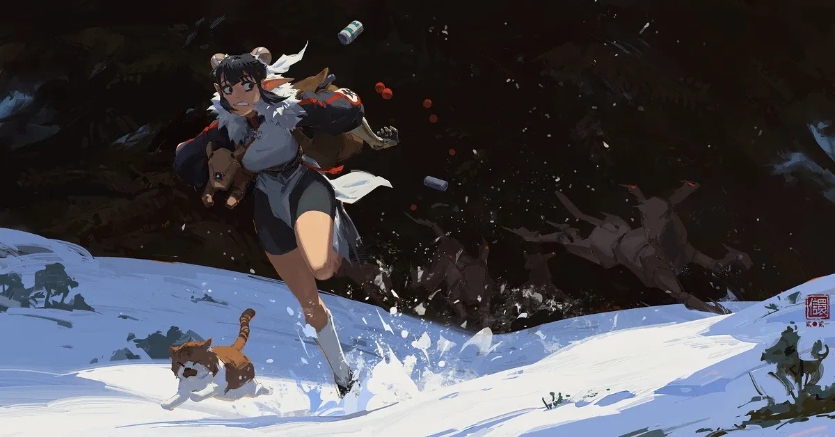 [2021] 快跑!!