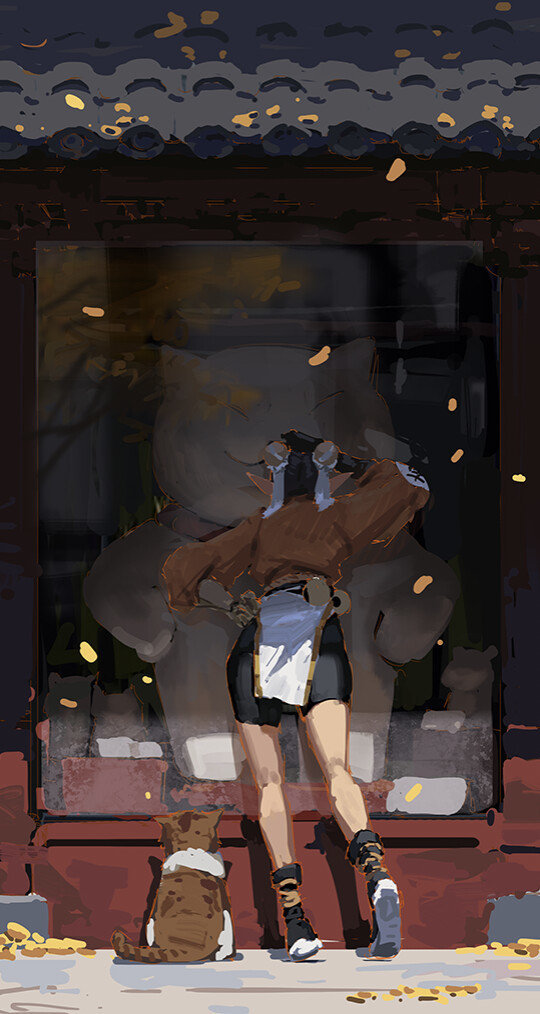 [2021] 快跑!!