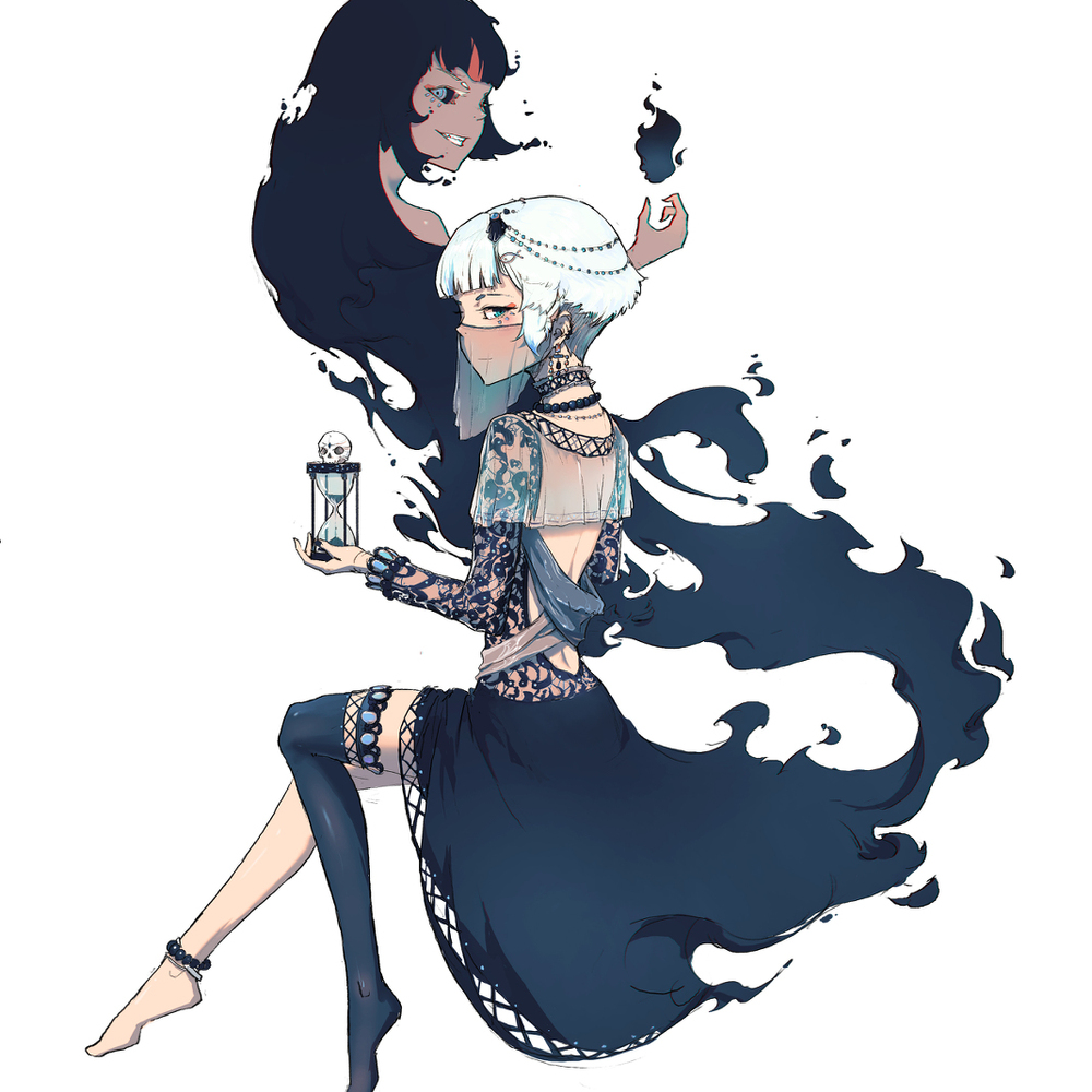 The mystery dark lady