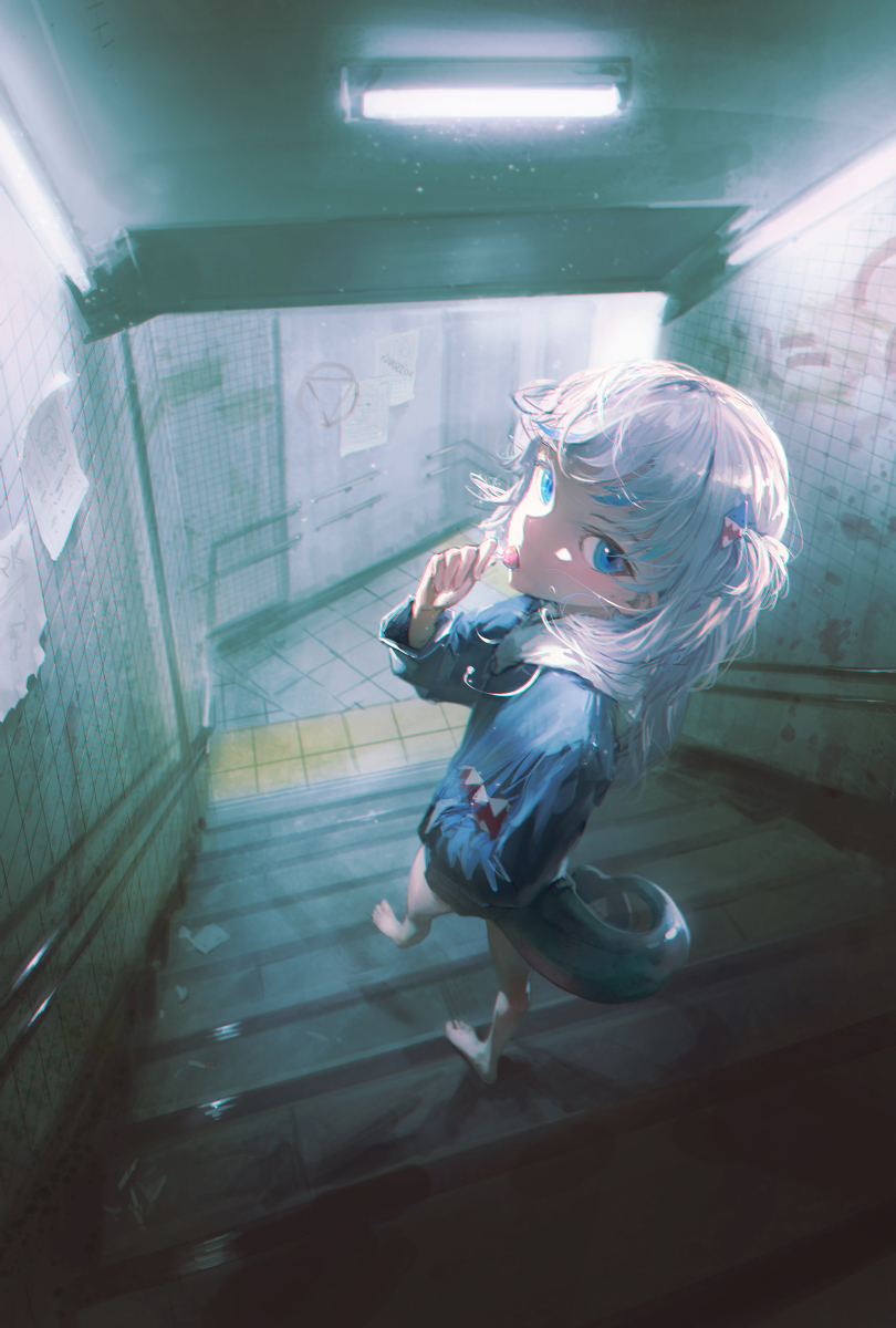 Subway shark