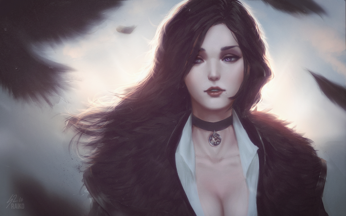 Witcher: Yennefer