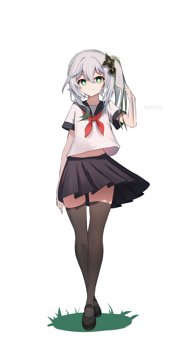 日绘,Nahida