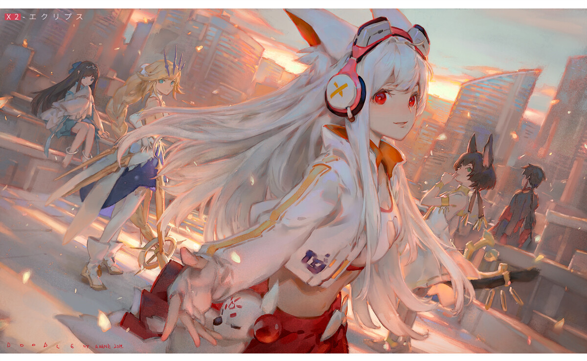 Ｘ２－解神者