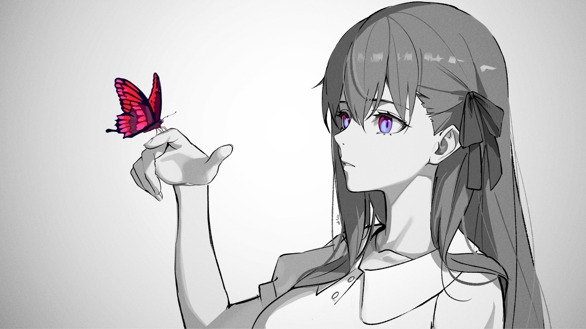 Lost butterfly