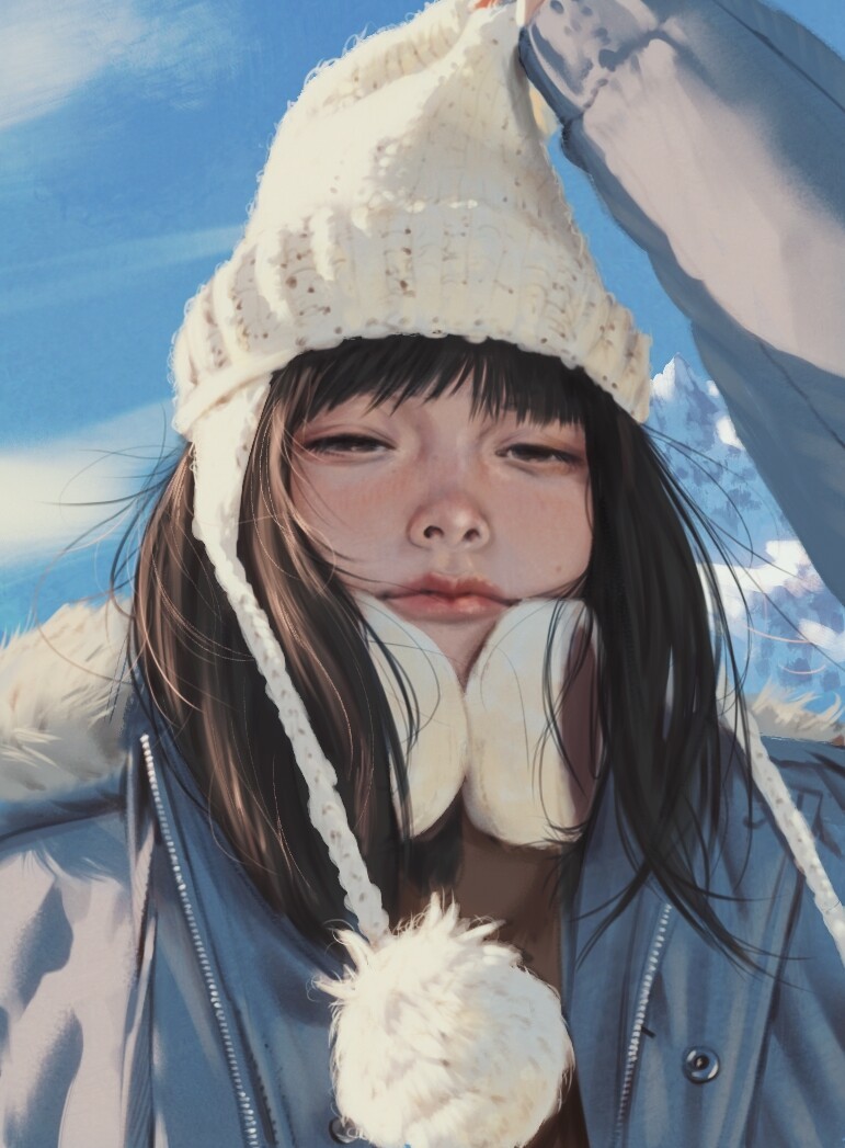 一些带参考的照片练习