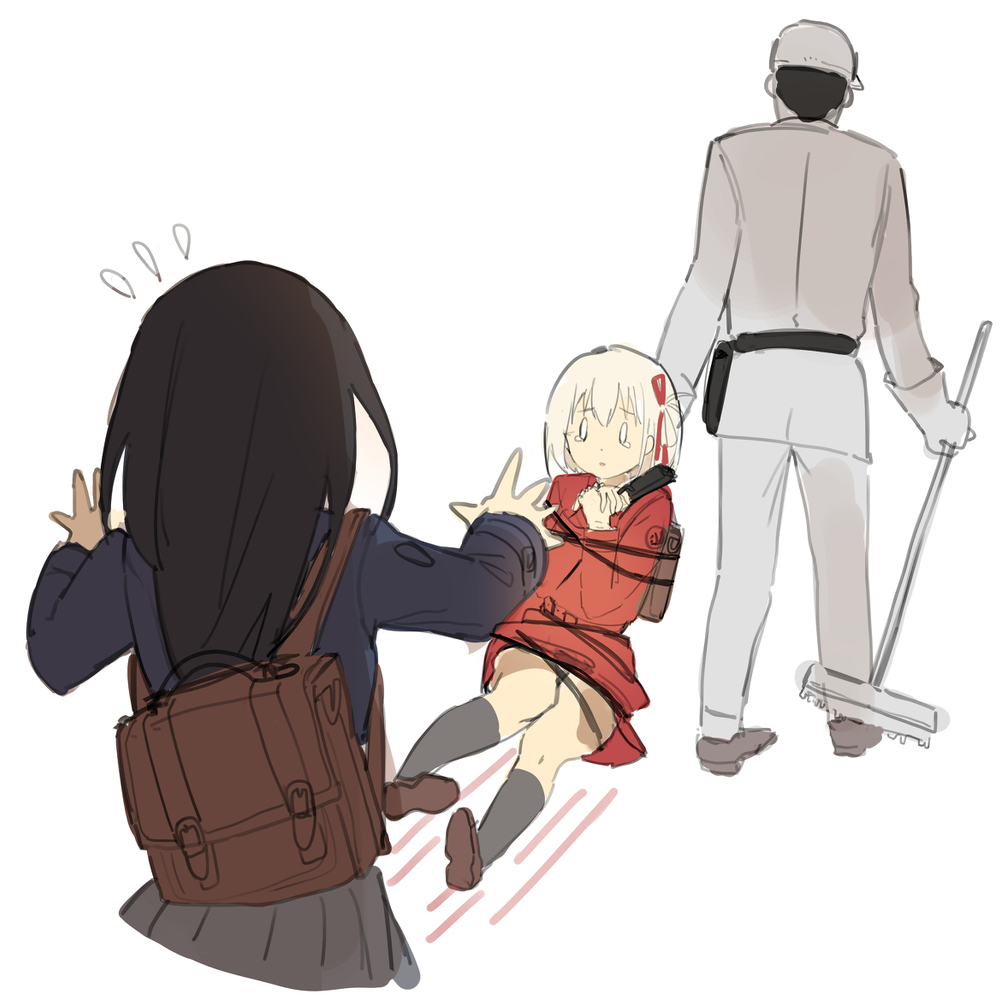 Lycoris Recoil小剧场 * 4