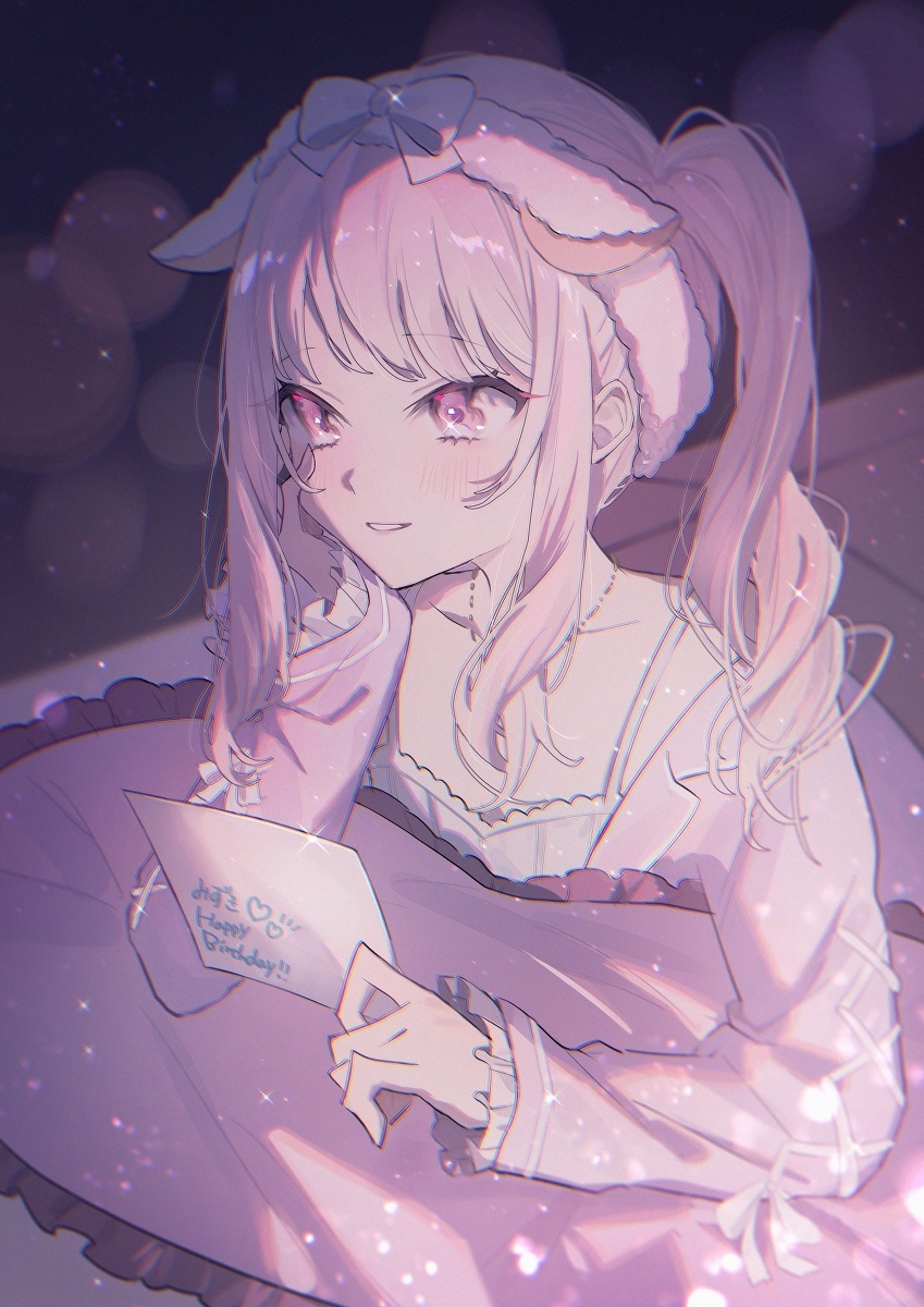 &ldquo;惊喜派对真开心啊。”