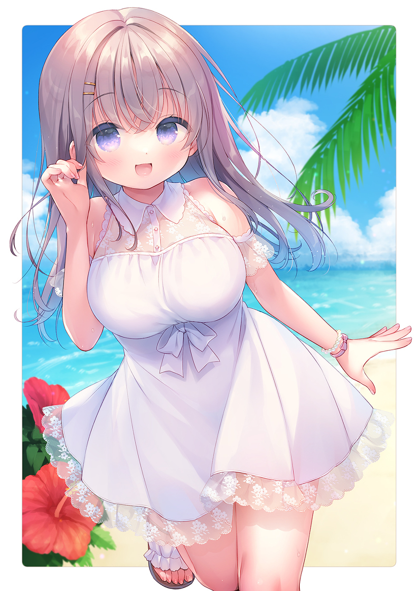 待会儿好好游泳吧 ~♡
