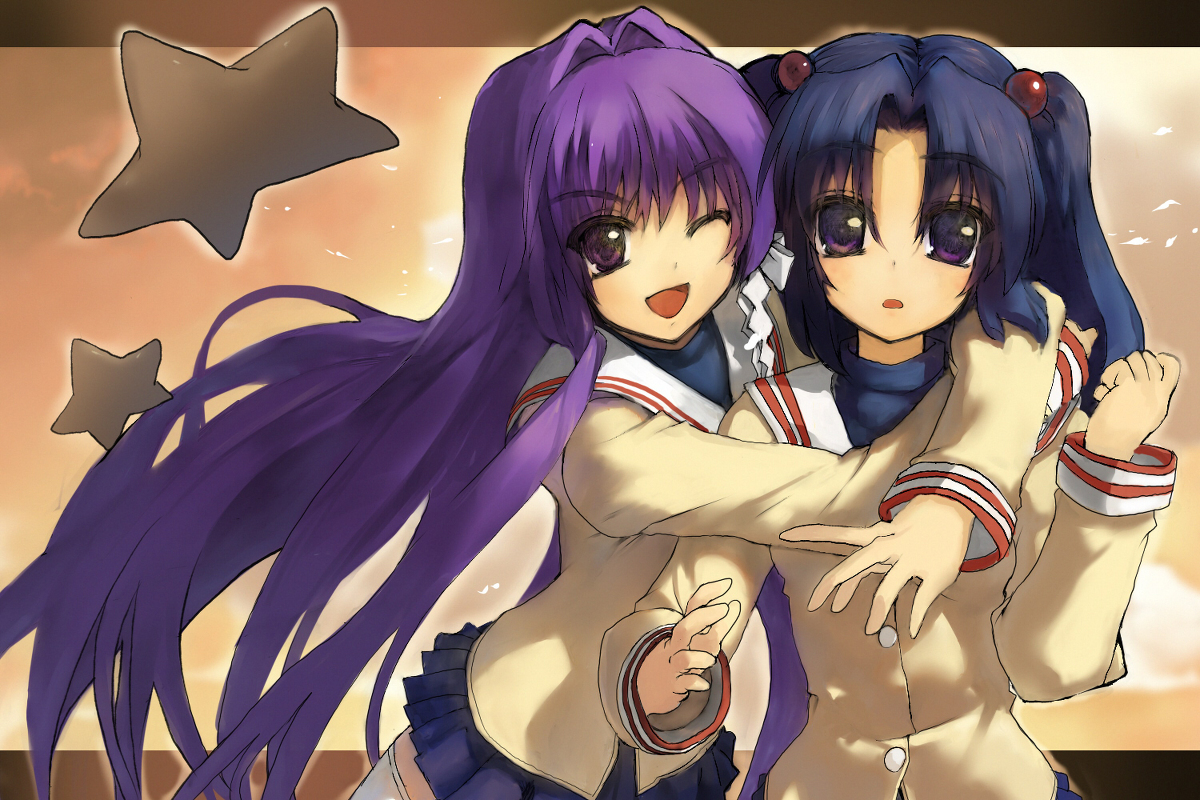 【CLANNAD】杏＆ことみ