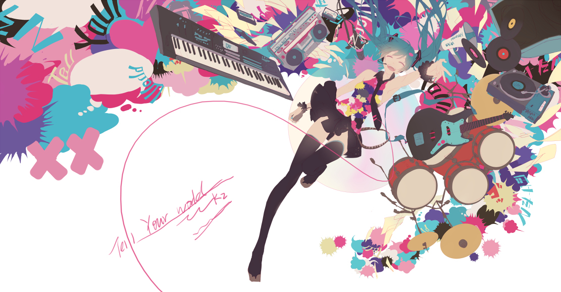 Tell Your World