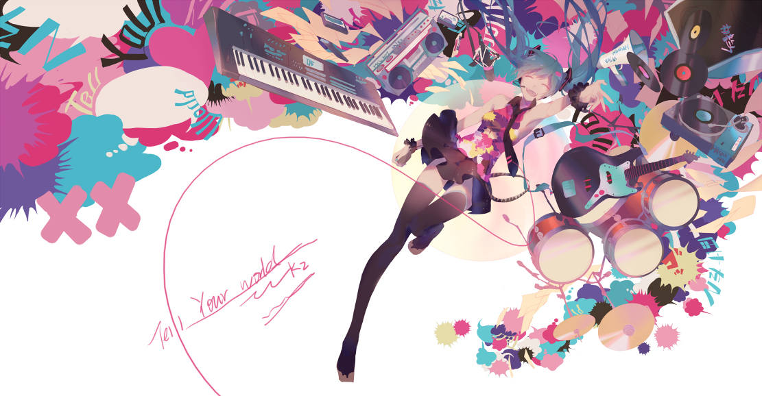 Tell Your World