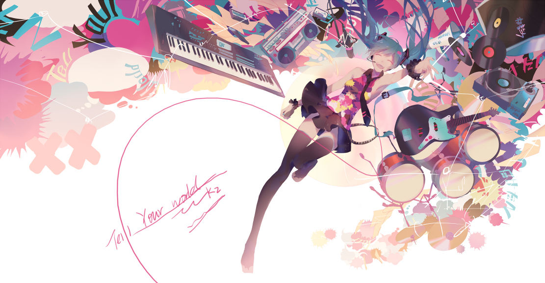 Tell Your World