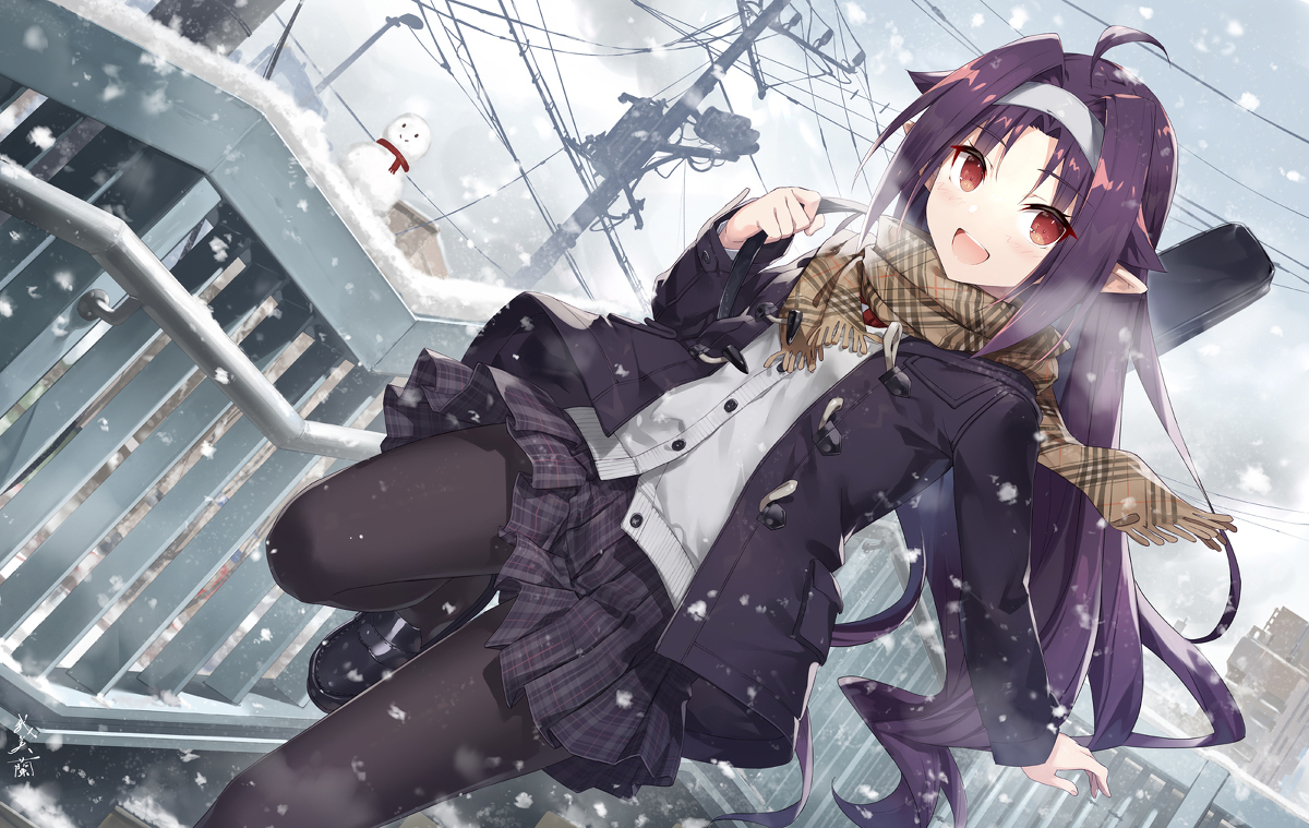 尤基 (原创学生服)