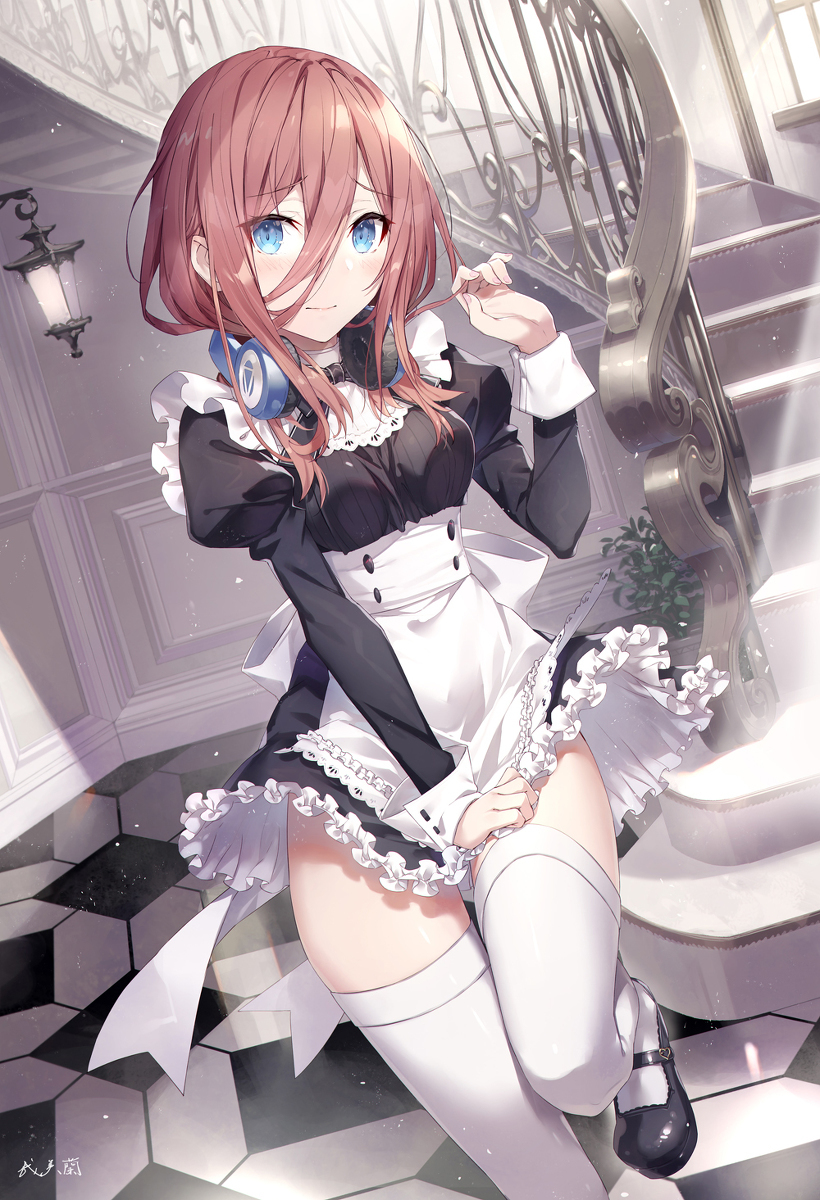 中野三玖 (女仆)