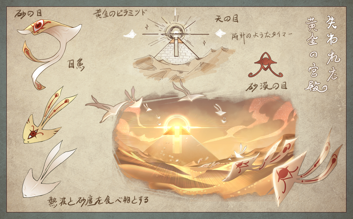 【PFSOZ】失落的黄金宫殿沙漠之眼