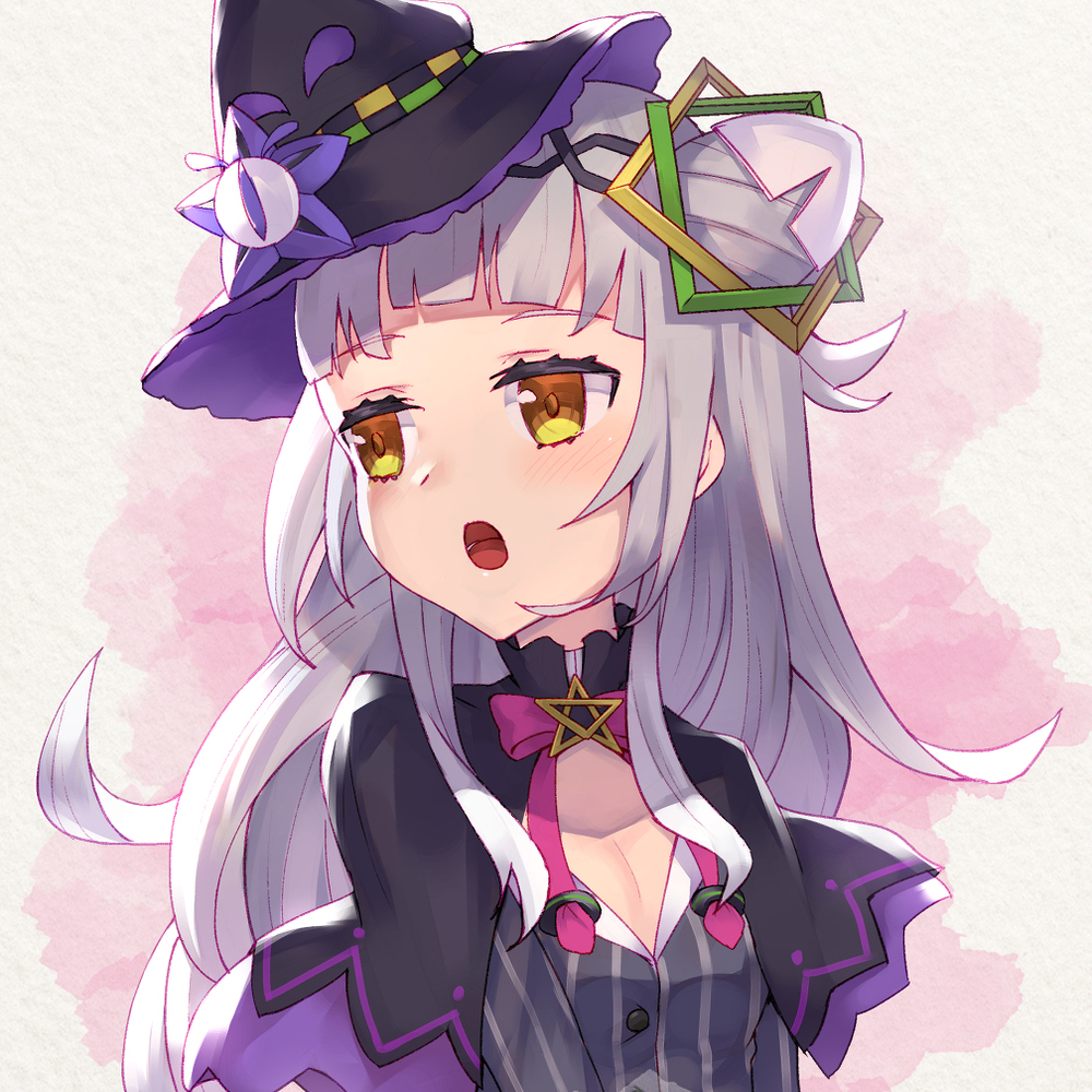 用空中小姐画的VTuber们
