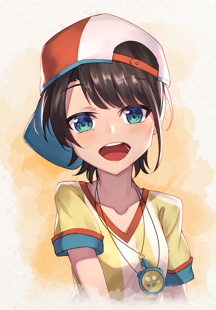 用空中小姐画的VTuber们