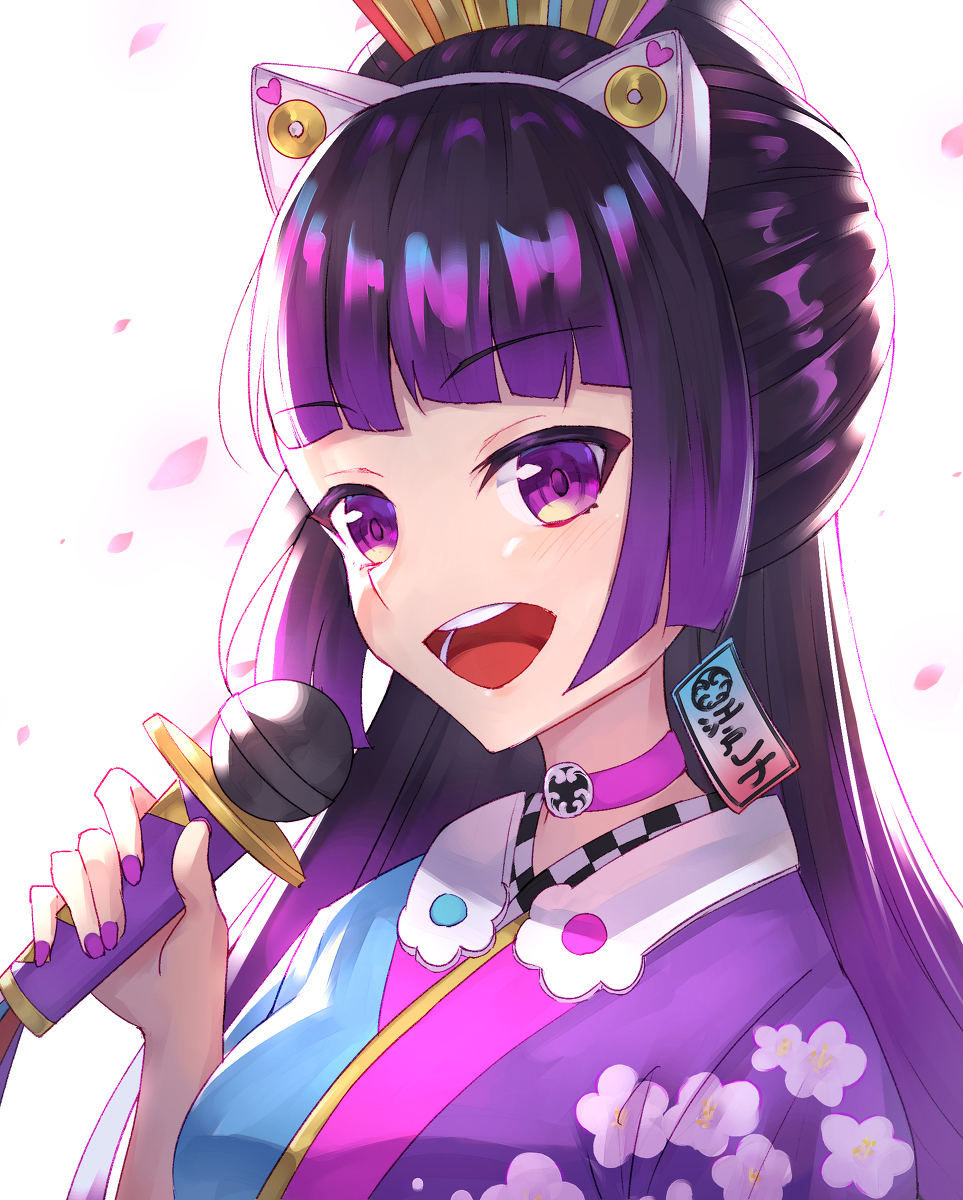 用空中小姐画的VTuber们