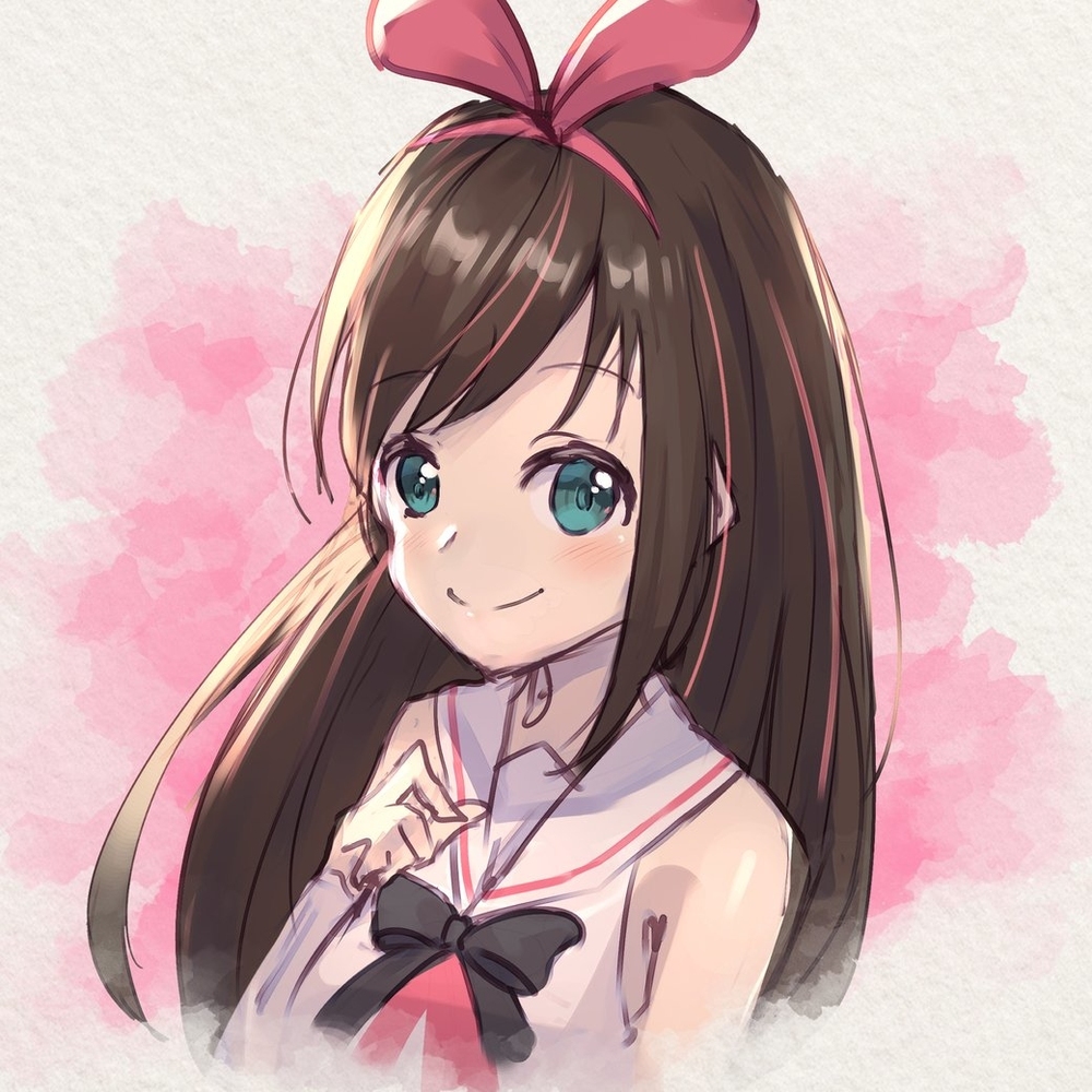用空中小姐画的VTuber们