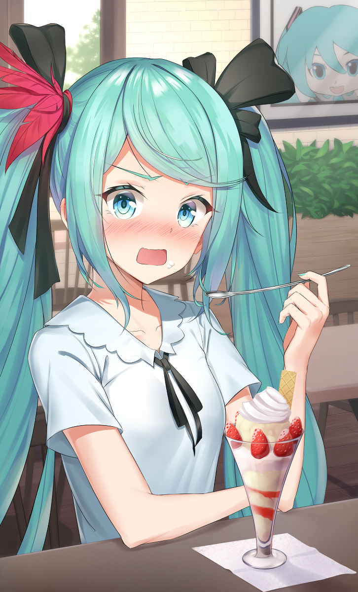 和miku约会
