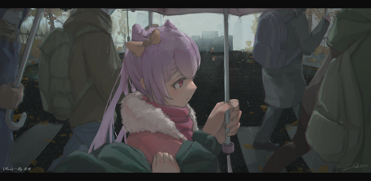 《雨》-阿晴