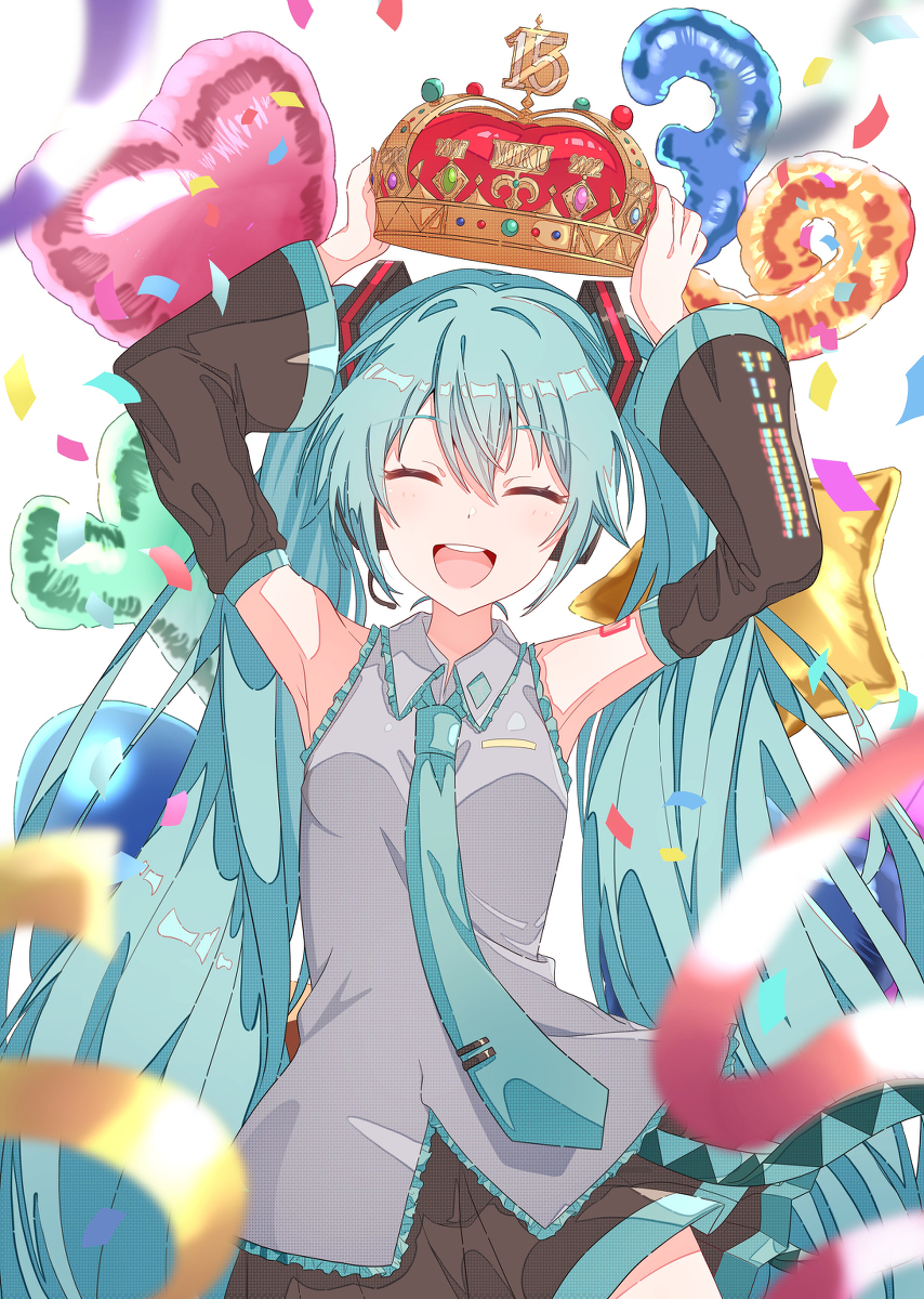 祝你15周年快乐!