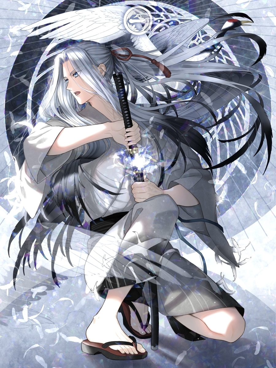 姬鹤一文字轻装
