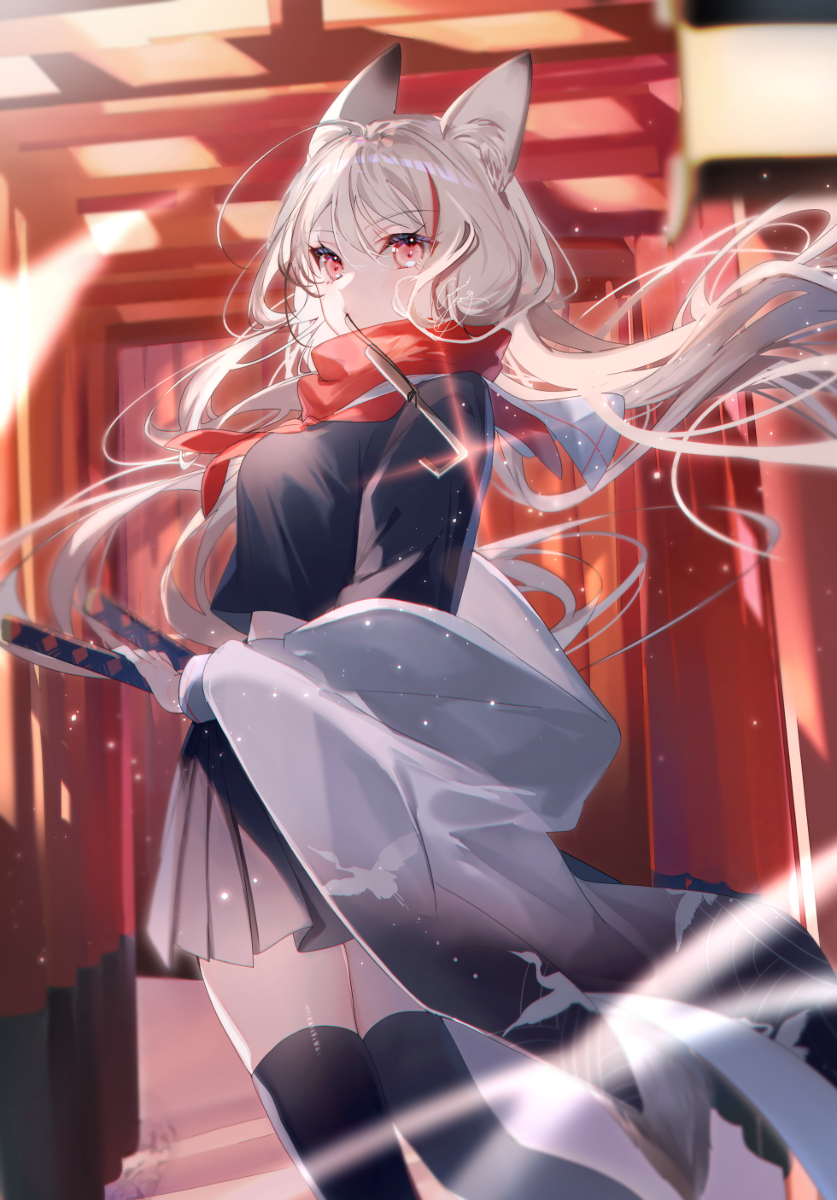 1.⛩&ldquo;诸愿成就的话,就对了。”