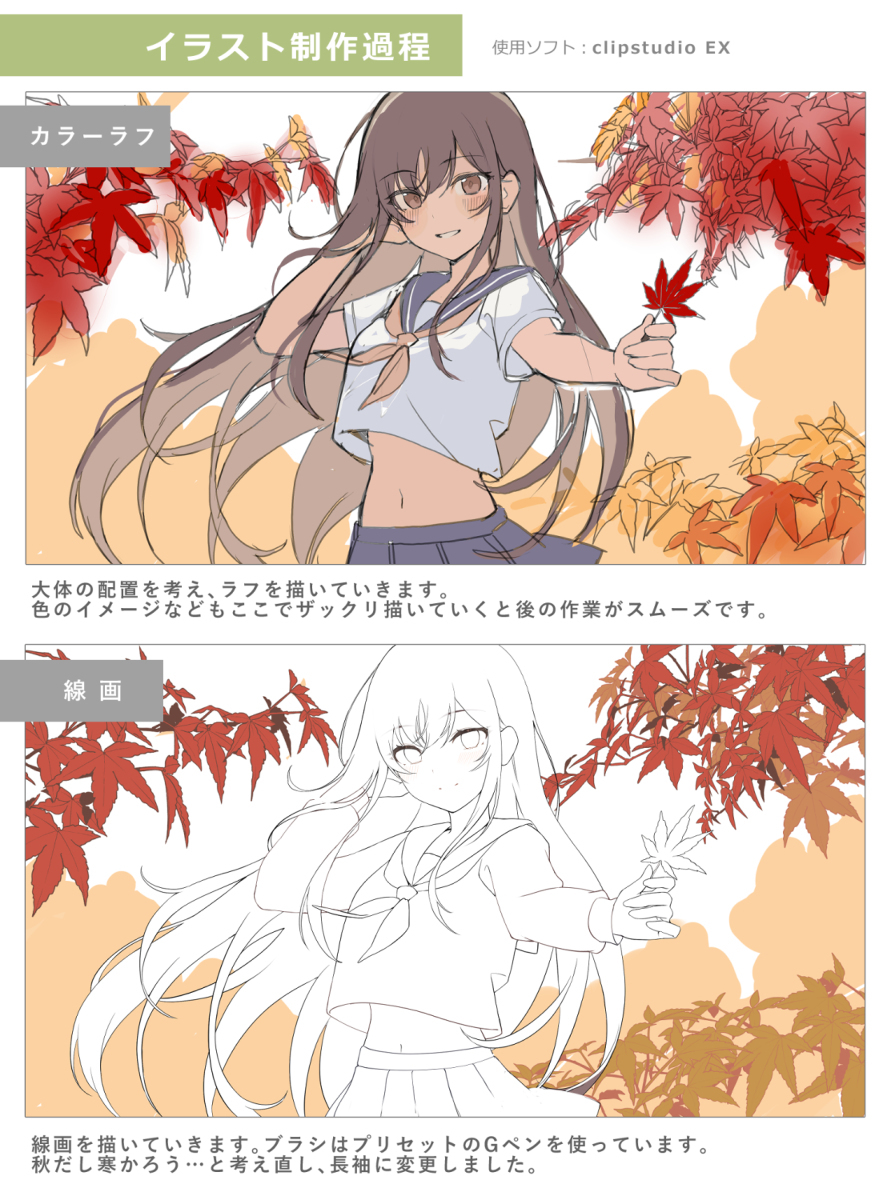 只有两个人 (+ 制作过程)