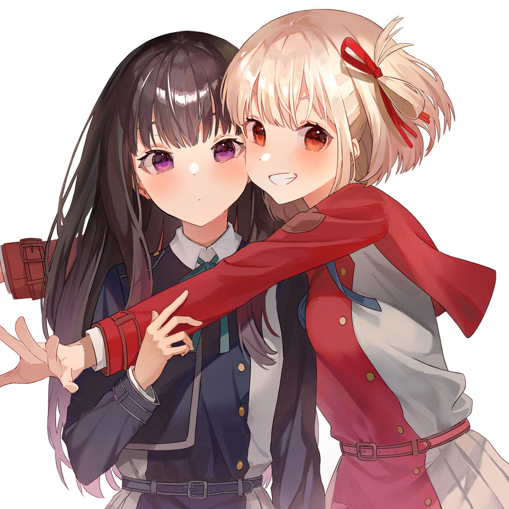 千束和蘑菇