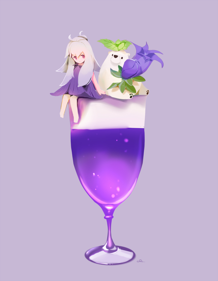 桔梗和龙胆