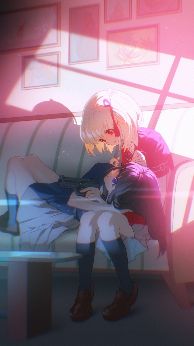 千束和蘑菇