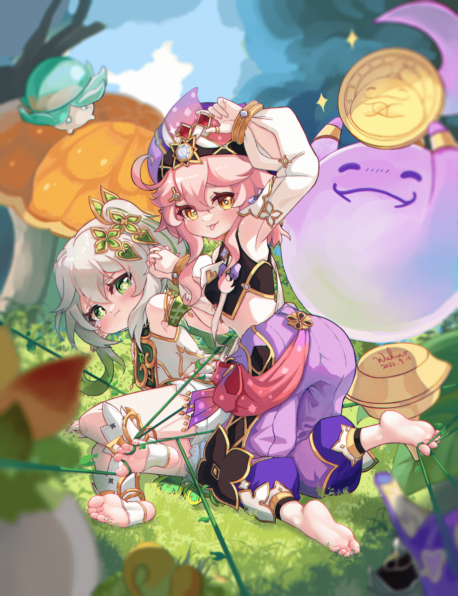 多莉欺负纳西 ~♥