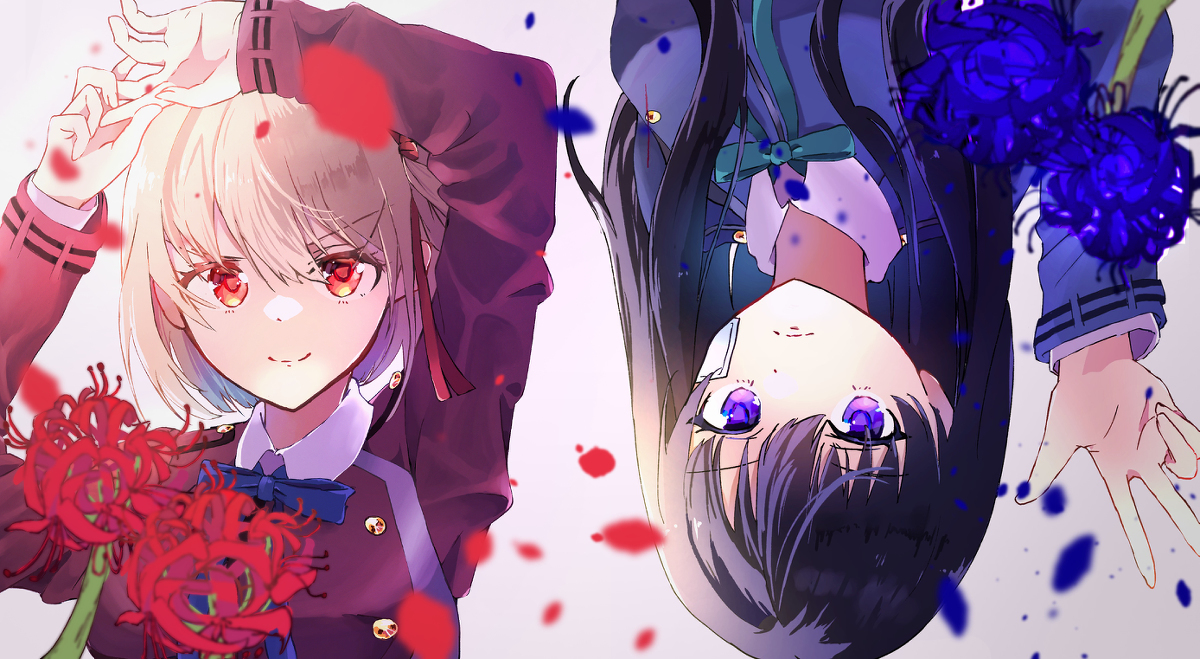 千束和蘑菇