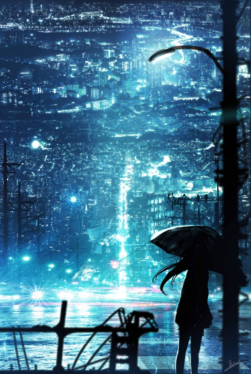 夜光之城