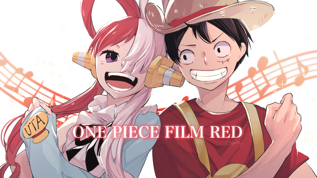 【ONE PIECE FILM RED】乌塔 &amp; 路飞