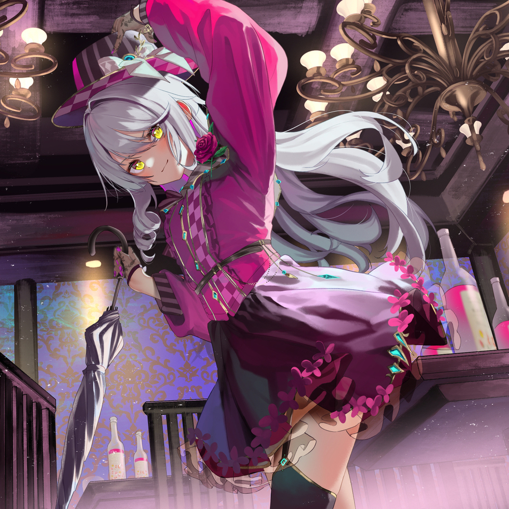 紫色