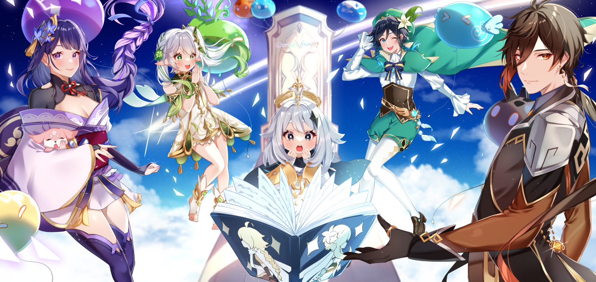 原神2周年