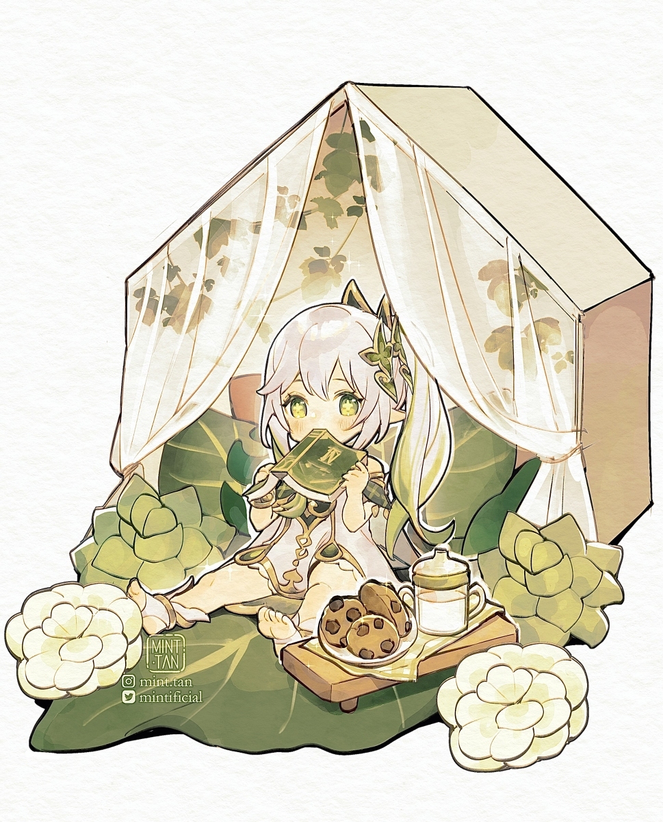 Nahida's comfy nest🌱